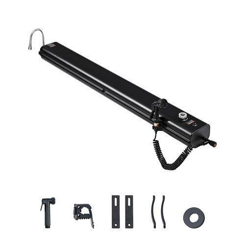 VEVOR Dachgepäckträger-Wassertank 30 L mit Spritzschutzplatten, Aluminiumtank, für Kofferräume und Querträger, CDJSXZTK8GALWQSO7V0