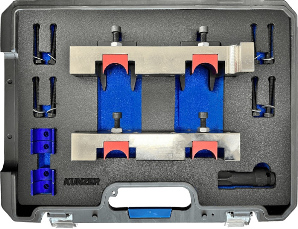 Kunzer Motor-Einstellwerkzeugsatz MERCEDES- BENZ / INFINITI Für Reparaturarbeiten an 1.6- und 2.0-Liter- Direkteinspritzer-Benzinmotoren, 77M406