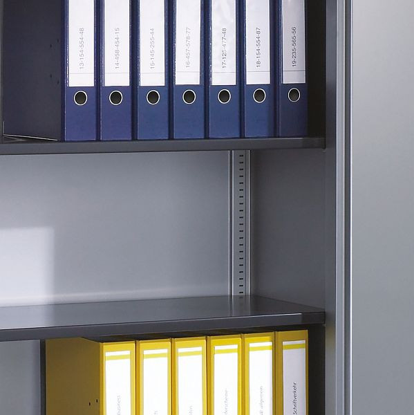 C+P Einlegeboden aus Stahl lackiert, B1194xT352 mm, Schwarzgrau, 140001-80 S10000