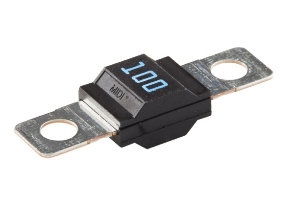 HELLA Sicherung, MIDI-Sicherung, 100A, Spannung bis: 32V, blau, 8JS 742 901-051