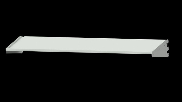 ANKE Werkbänke Ablageboden Systemaufbau, 1210 x 450 mm (AM 1211), RAL 7035, 960.859