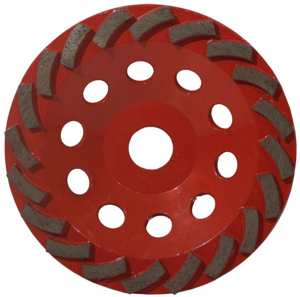 ELMAG Diamant-Schleifscheibe CupWheel CWC, 100mm, M14 - 'segmented' (grit 3), 64090