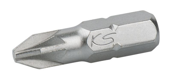 KS Tools 1/4" Bit PZ, 25mm, PZ2, 911.2222, 4042146049082