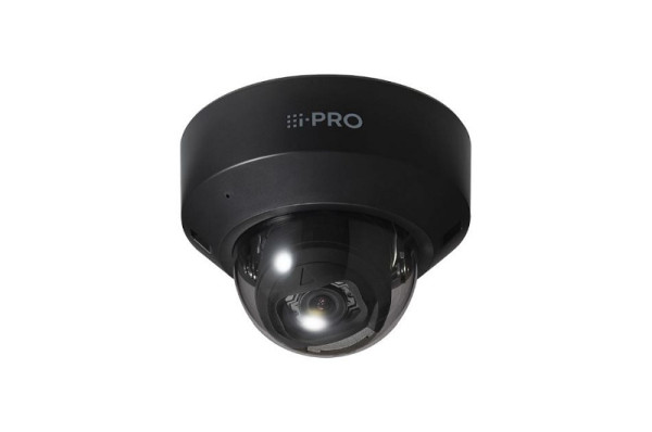 i-Pro Netzwerk Dome S-Serie, 2MP@60fps, 2,9-9mm AI, in, black, WV-S2136A-B