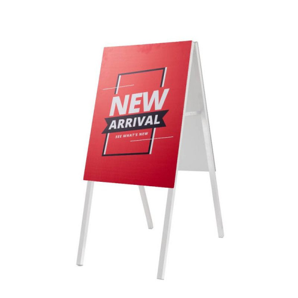 Showdown Displays Flachbettdruck Plattenset 2 Stück Bond 3mm Format 500x700mm + Klettverschluss, FBZPSO50x70SET-BW3