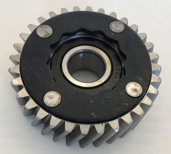 ELMAG Zahnrad 32 Z komplett Nr. 5, zu GBM 3/25 N, 9801977
