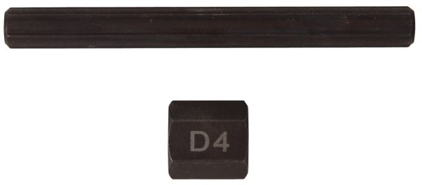 KS Tools Ausdrehmutter mit Stift Größe 4, 150.0514S, 4042146080719