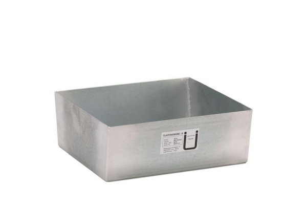 Cemo Stahl-Kleingebindewanne Q30, 30 l für Umweltschrank 5/10 und 5/20, 11003