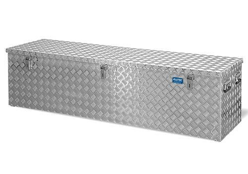 DENIOS Transportkiste aus Aluminium-Riffelblech, 470 Liter Volumen, 254875