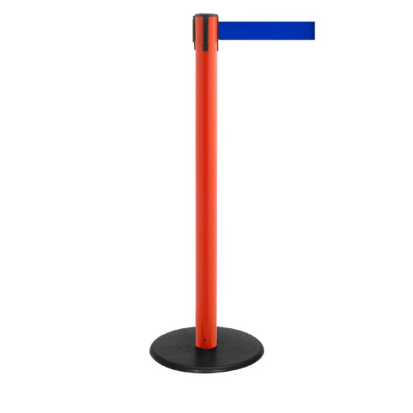 Stein HGS Personenleitsystem -P-Line Famous-, rot, blau, mit magnetischem Gurtendstück, Gurtlänge: 2,3 m, 12800-0204