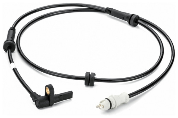 HELLA Sensor, Raddrehzahl, 2-polig, Gesamtlänge: 1256mm, 6PU 012 806-521