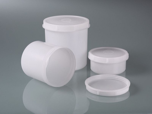 Bürkle Dosen transparent, mit Schraubdeckel, Inhalt: 250 ml, 6202-0250