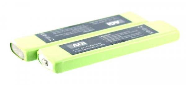 AGI 2 er Blister Akku kompatibel mit PHILIPS AY3365, 79957