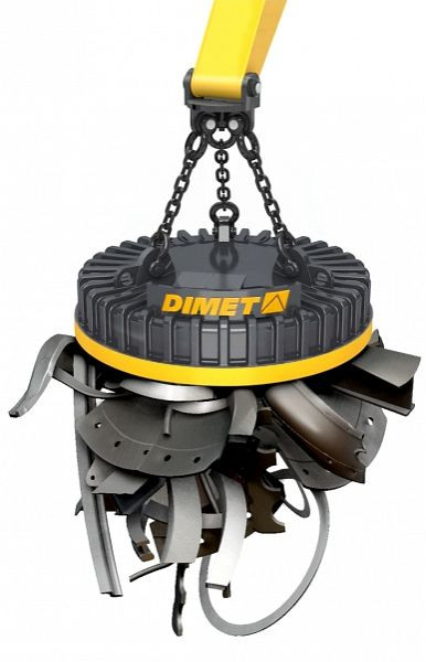 DIMET Elektromagnet, Haltekraft 36000 kg, EMG 145 SM