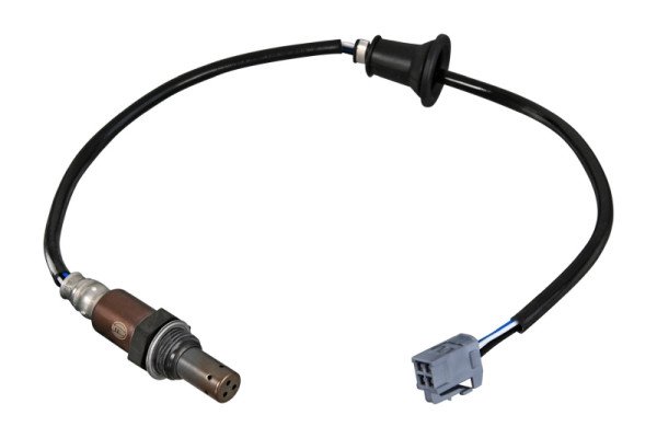 HELLA Lambdasonde, 4-polig, Kabel: 650mm, 6PA 358 221-611