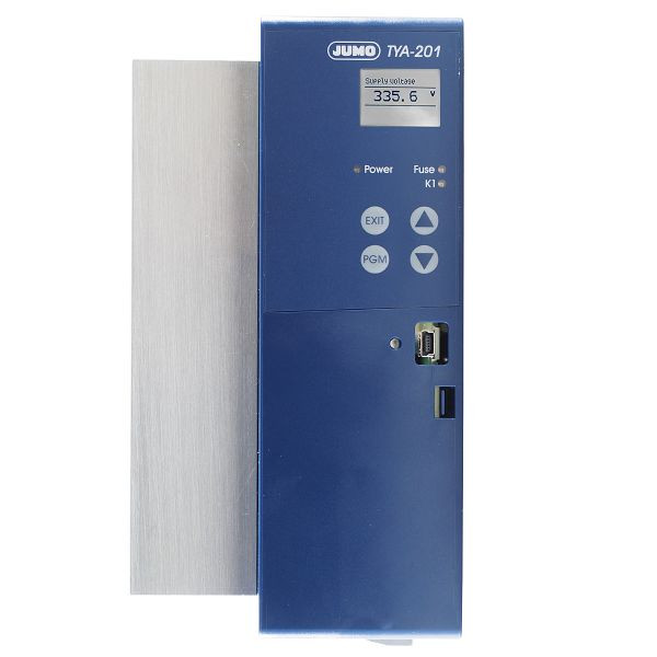 JUMO Einphasen Thyristorleistungssteller, 150 A, 230 V, U²-Regelung, 00585930