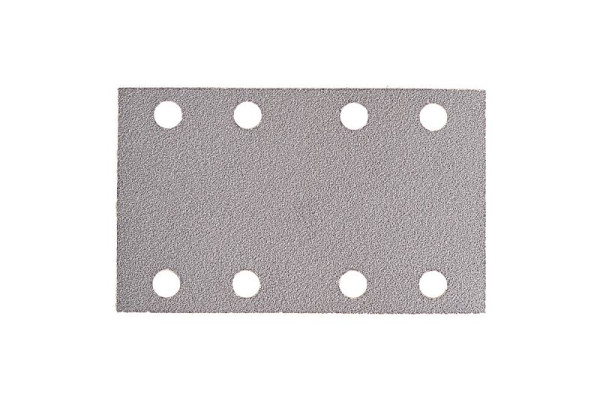 Mirka Schleifstreifen Q.SILVER 81x133mm Grip 8-fach gelocht P240, VE: 100 Stück, 3668809925