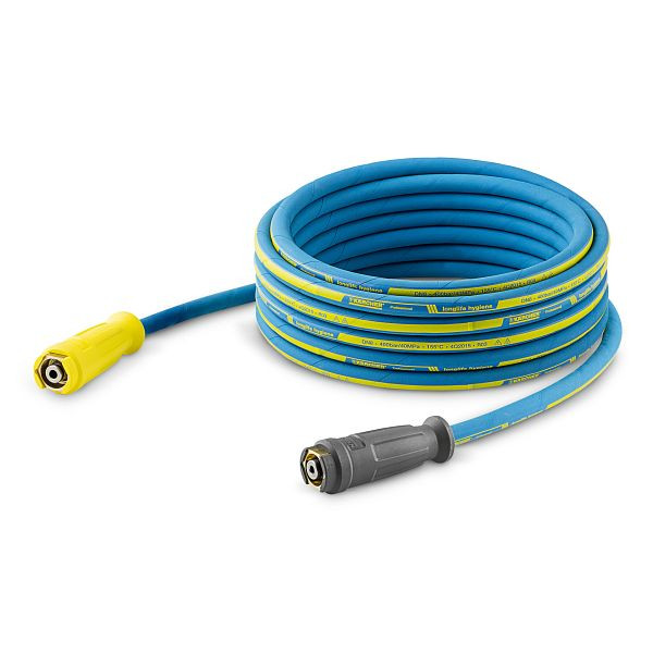 Kärcher Hochdruckschlauch Lebensmittel Longlife 400, 2 x EASY!Lock, DN 8, 10 m, ANTI!Twist, 6.110-053.0