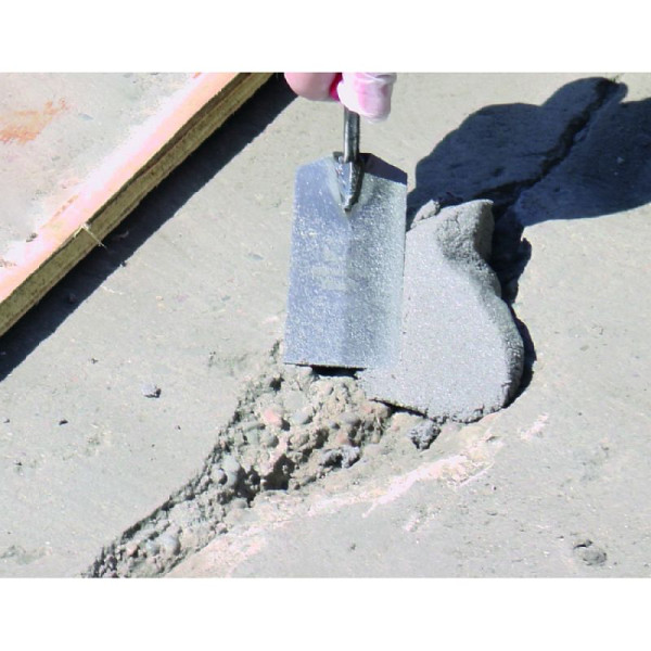 Stein HGS Epoxidharzmörtel Bodenreparatur 'Betonfix Rapid', eilige Reperaturen, steingrau RAL 7030, 10 kg, 37140-01