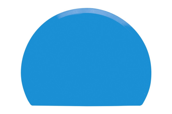 Schneider Kesselschaber, große Ausführung, ABS, blau HKS 47, 227763
