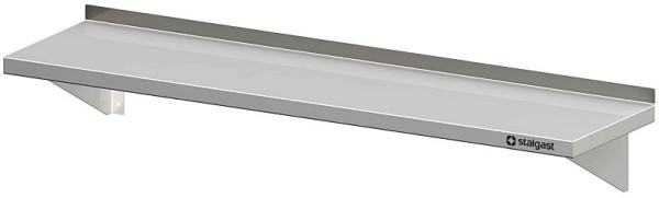 Stalgast Wandbord mit Konsolen, 1000x400x170 mm, verschweißt, VWB10400