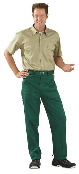Planam MG 290 Bundhose, mittelgrün, Größe 24, 0622024