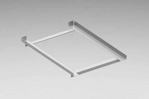 Meta Winkelauflagerahmen schwer 1100 mm, verzinkt, für Palettenregal MULTIPAL, 20088481