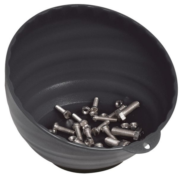 SW-Stahl Kleinteilschale, magnetisch, mit Haftmagnet, 07358L