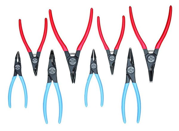 GEDORE Montagezangen-Satz 8-teilig in i-BOXX 72, 2148706