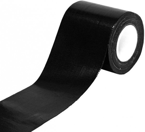 Petec Power Tape/Panzerband, Schwarz, 50mm x 5 m, Sb-Karte, VE: 10 Stück, 86105