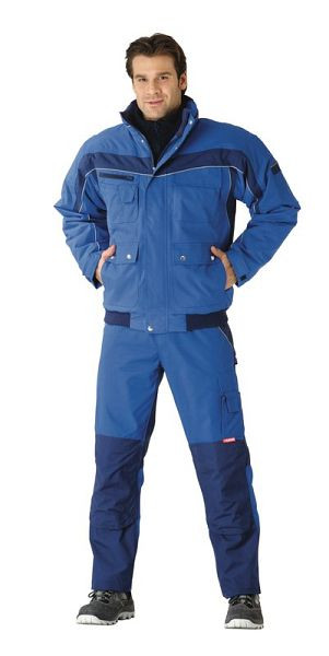 Planam Plaline Winterblouson, kornblumenblau/marine, Größe XL, 2591056