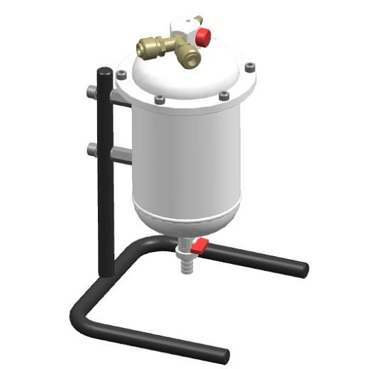 ELMAG Luftaufbereitung für suppliedair (4090.100), - Filterstation mit Filter, 57207