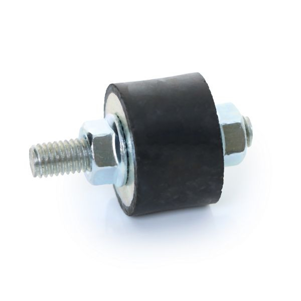 ELMAG Gummipuffer mit beidseitigen Gewinde, (für Umbau für SUPERFOX 240/10/30 Wsind 4 Stück nötig + Flex. Druckleitung 9201123), 9201119