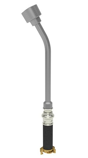 Ebinger Giesgerät WATER PROFI, Messing vernickelt, 130.360