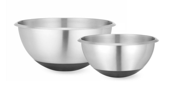 Hendi Rührschüssel mit Gummiboden, 3L, ⌀265x(H)125mm, 567562