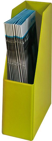 Eichner PVC-Stehsammler, Gelb, Verpackungseinheit: 5 Stück, 9302-02003
