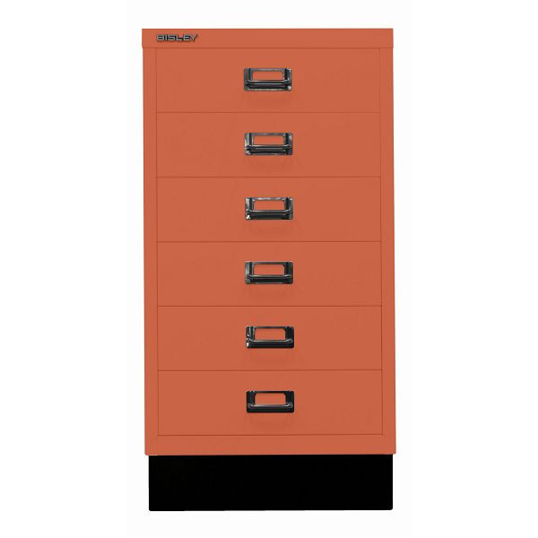 Bisley MultiDrawer™, Inkl. Sockel, DIN A3, 6 Schubladen, 683 sevilla, L29A36S683