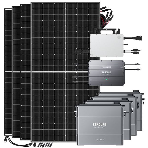 Offgridtec Zendure SolarFlow 7,68kWh 1920W HMS-1000-2T Balkonkraftwerk Bifazial Black Frame - 5m Anschlusskabel, 4-01-019805_008