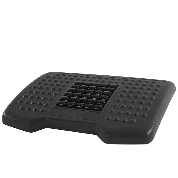 Mendler Fußstütze T554, Fußablage, Neigung verstellbar, 45688