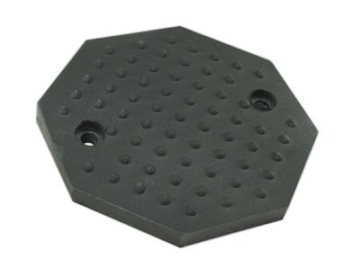 Busching Gummiauflage passend für chinesische Hebebühnen, H: 10mm, D125mm, 100547