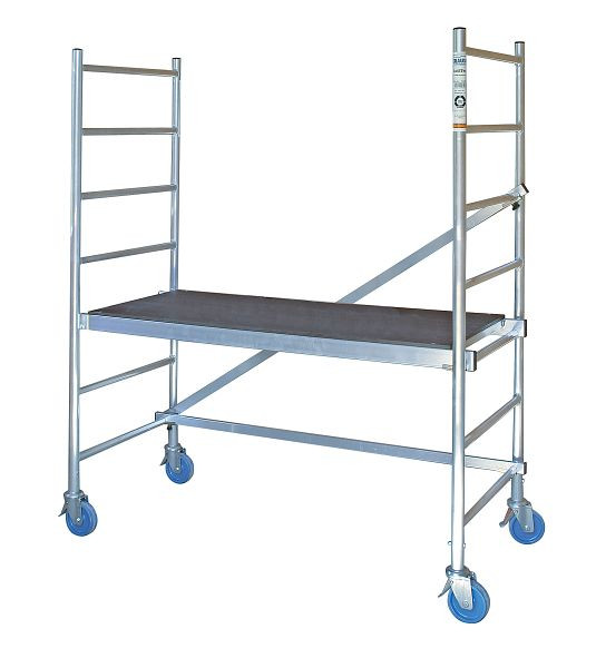 Krause RollTec Alu-Montagegerüst Arbeitshöhe 2,90 m, 710734