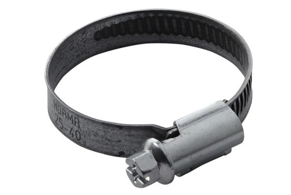 HELLA Klemmschelle Herkules S, Breite: 9mm, Spannbereich von: 25mm, Spannbereich bis: 40mm, Spannbereich: 25mm, 8HK 748 452-052