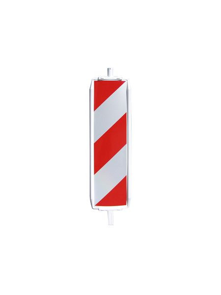 Schake Kunststoffbake Typ 40, Stutzen unten 40 x 40 mm, oben Ø42 mm, Folie Typ 1, schraffiert, doppelseitig rechts- / linksweisend, 36045