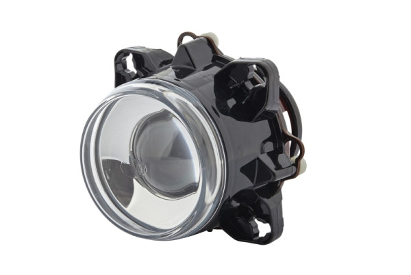 HELLA Halogen/DE-Scheinwerfereinsatz, Hauptscheinwerfer, 90mm Essential, 12V, rund, Referenz: 12.5, Einbau, SAE, Flachstecker, vorne, 1BL 008 193-021