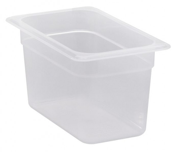 Cambro GN-Behälter 1/4-150 mm Polypropylen Durchscheinend, VE: 6 Stück, 46PP190