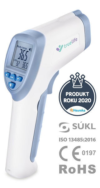 TrueLife CARE Q7 Blue Thermometer, CAREQ7BLU