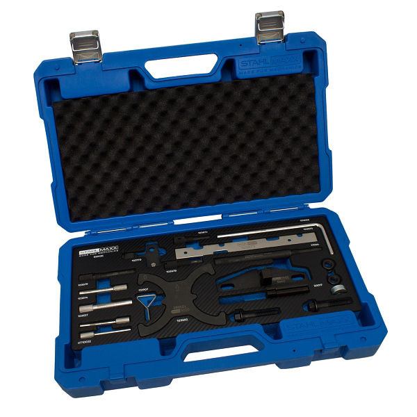 Stahlmaxx Werkzeug für die Steuerzeiten wie Ford PSA Nissan Fiat Mazda Opel Volvo, XXL-999136