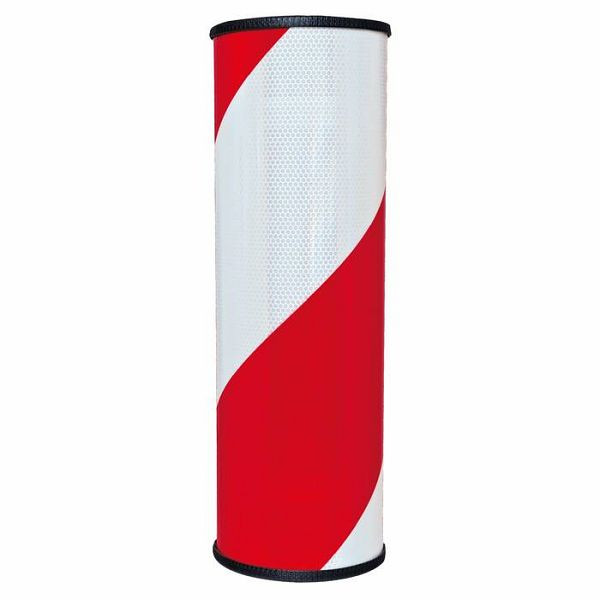 Stein HGS Verkehrsleitsäule -Twiggy-, 500 mm /rot-weiß/rechtsweisend, Folie Typ III, 732681t3