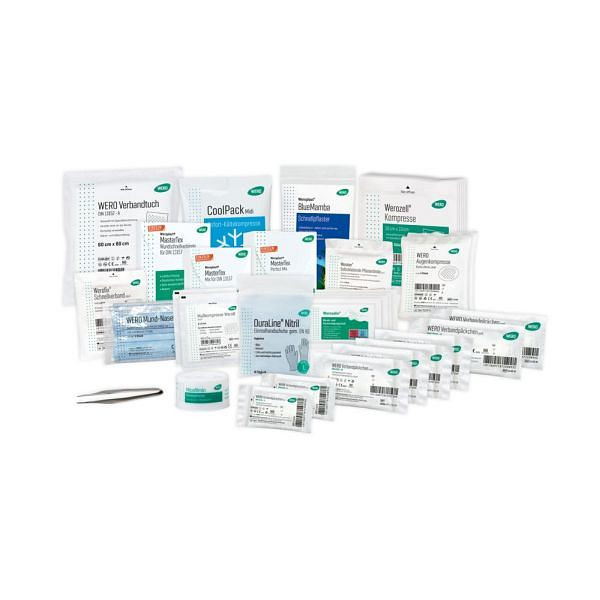WERO Austausch-Set DIN 13157 Allround, 206523, 4052677008250