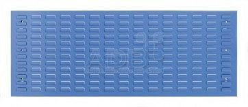 ADB Schlitzplatte, waagerechte Kiemenschlitzung, L1177xB456mm, Farbe blau, RAL 5012, 23272